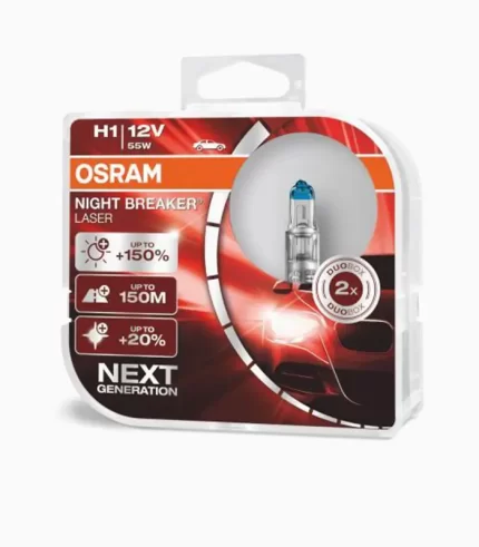 OSRAM H1 Night Breaker Laser +150, Bans Auto Store