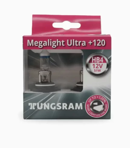 TUNGSRAM Megalight +120 Halogen HB4, Bans Auto Store