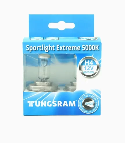 TUNGSRAM Sportlight Extreme 5000K H4, Bans Auto Store