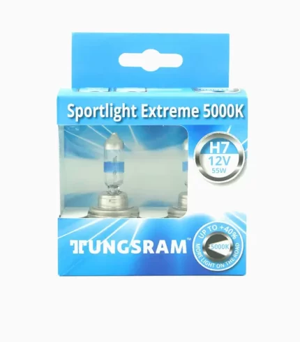 TUNGSRAM Sportlight Extreme 5000K H7, Bans Auto Store