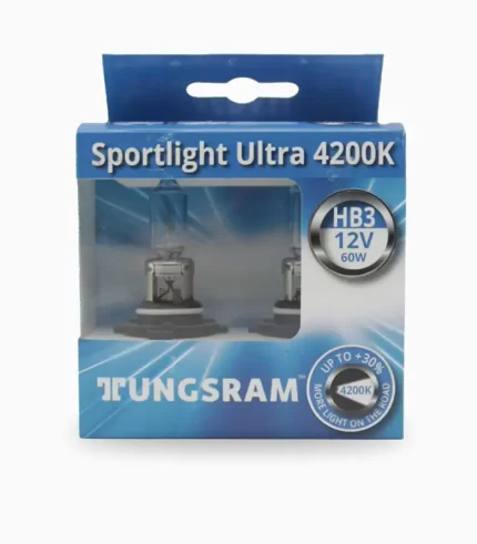 TUNGSRAM Sportlight Ultra 4200K Halogen HB3, Bans Auto Store