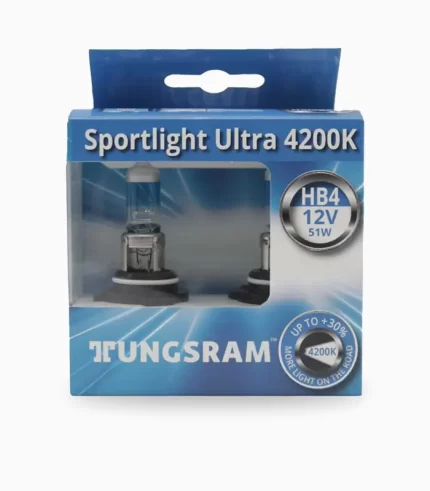 TUNGSRAM Sportlight Ultra 4200K Halogen HB4, Bans Auto Store