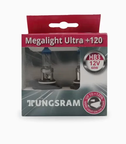 tungsram megalight ultra +120 hb3, Bans Auto Store