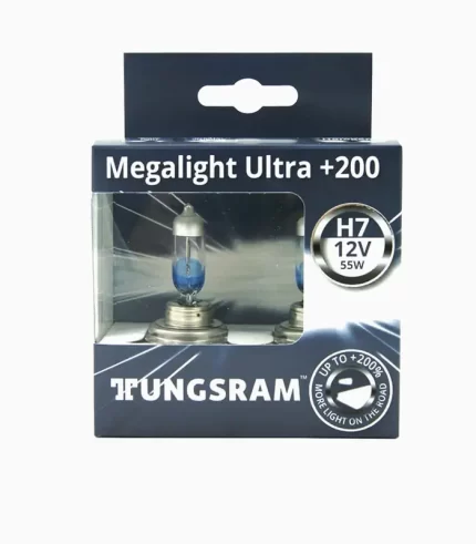 tungsram megalight ultra +200 H7, Bans Auto Store