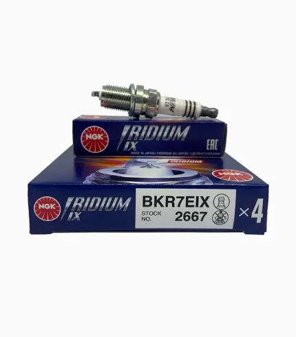 NGK 2667 BKR7EIX Iridium IX Spark Plug, Bans Auto Store