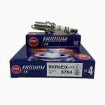 NGK 3764 BKR6EIX-11 Iridium IX Spark Plug, Bans Auto Store