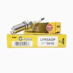 NGK 5018 LFR5AGP G-Power Platinum Spark Plug, Bans Auto Store