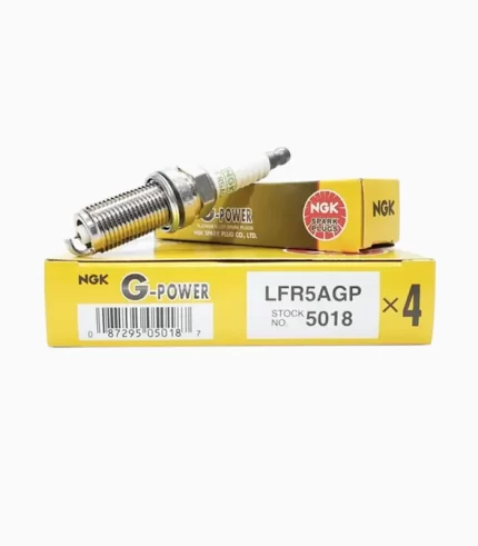 NGK 5018 LFR5AGP G-Power Platinum Spark Plug, Bans Auto Store