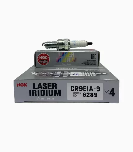 NGK 6289 CR9EIA-9 Laser Iridium Spark Plug, Bans Auto Store