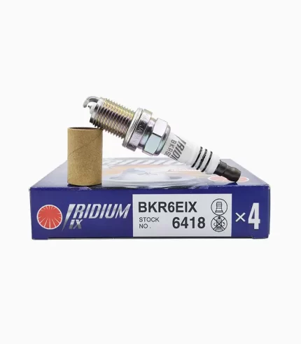 NGK 6418 BKR6EIX Iridium IX Spark Plug, Bans Auto Store