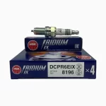 NGK 8196 DCPR6EIX Iridium IX Spark Plug, Bans Auto Store