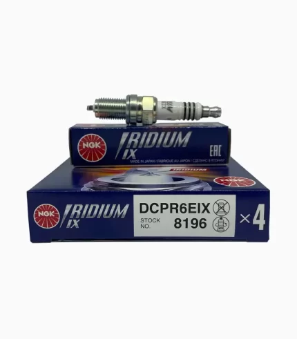 NGK 8196 DCPR6EIX Iridium IX Spark Plug, Bans Auto Store