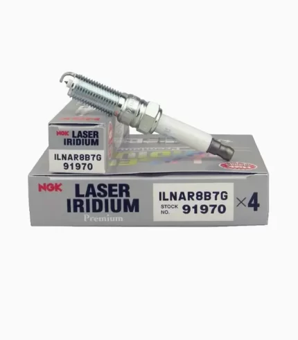 NGK 91970 ILNAR8B7G Laser Iridium Spark Plug, Bans Auto Store