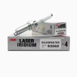 NGK 93560 SILKGR9A7ES Laser Iridium Spark Plug, Bans Auto Store