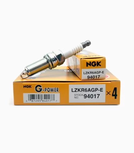 NGK 94017 LZKAR6AGP-E G-Power Platinum Spark Plugs, Bans Auto Store