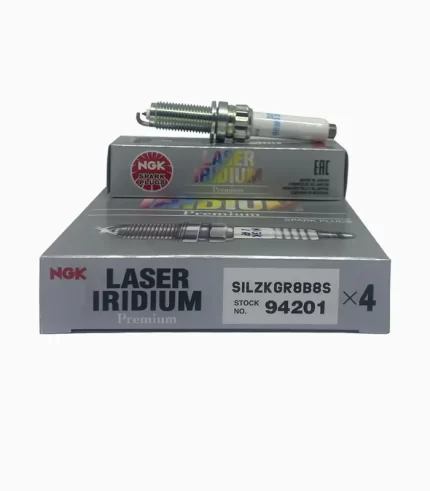 NGK 94201 SILZKGR8B8S Laser Iridium Spark Plug, Bans Auto Store