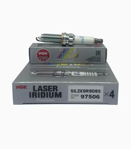 NGK 97506 SILZKBR8D8S Laser Iridium Spark Plug, Bans Auto Store