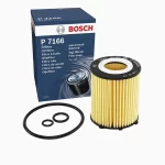 BOSCH P7166 Oil Filter For Mercedes Benz M205-M274, Bans Auto Store