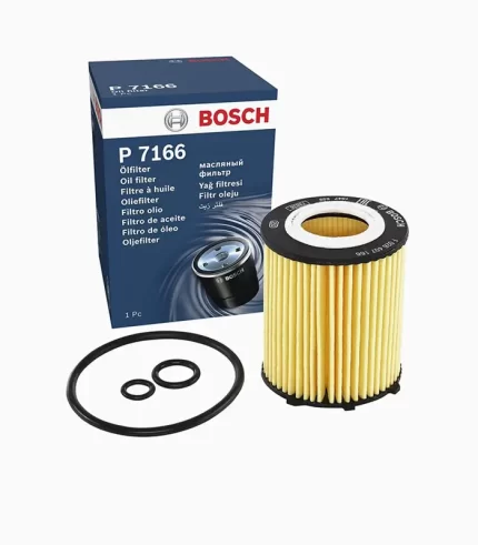 BOSCH P7166 Oil Filter For Mercedes Benz M205-M274, Bans Auto Store