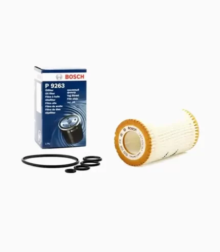 BOSCH P9263 Oil Filter For Mercedes Benz M112-M272-W204, Bans Auto Store