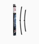 Bosch A072S OE Specialty AeroTwin Car Wipers Set 24-19 Inches, Bans auto store