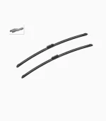 Bosch A636S OE Specialty AeroTwin Car Wipers Set 26-26 In, Bans auto store