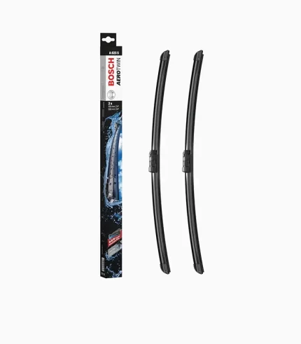 Bosch A825S OE Specialty AeroTwin Car Wipers Set 24-24 Inches, Bans auto store