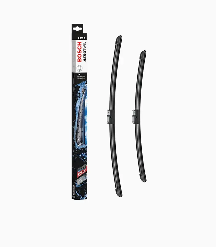 Bosch A931S OE Specialty AeroTwin Car Wipers Set 22-18 Inches, Bans auto store