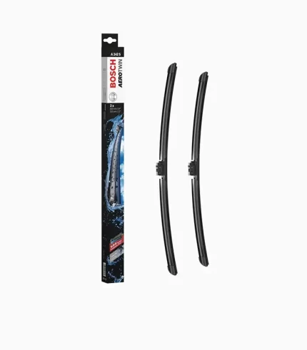 Bosch A242S OE Specialty AeroTwin Car Wipers Set 24-22 Inches, Bans auto store