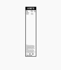 Bosch OE Specialty AeroTwin Car Wipers Set 26-23 In, Bans auto store