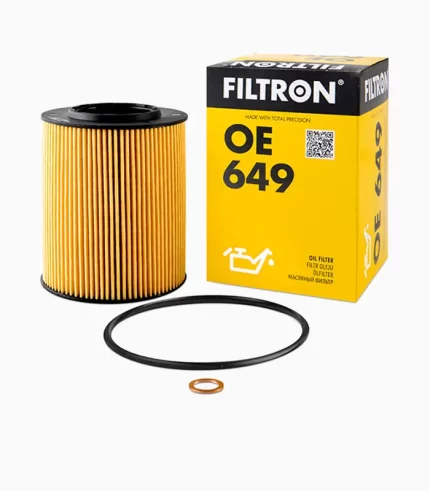 FILTRON OE649 Oil Filter For BMW E39, Bans Auto Store