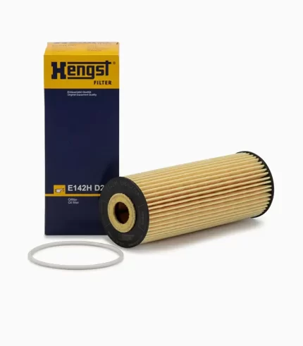 HENGST E142H D21 Oil Filter For Mercedes-Benz, Bans auto store