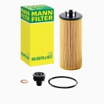 MANN FILTER HU 6015 Z KIT Oil Filter For BMW, Bans Auto Store
