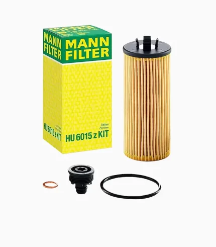 MANN FILTER HU 6015 Z KIT Oil Filter For BMW, Bans Auto Store