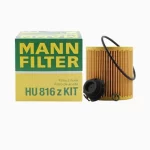 MANN FILTER HU816zKIT Oil Filter For BMW, Bans Auto Store