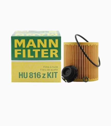 MANN FILTER HU816zKIT Oil Filter For BMW, Bans Auto Store