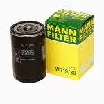 MANN FILTER W719/30 Oil Filter, Bans Auto Store