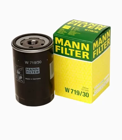 MANN FILTER W719/30 Oil Filter, Bans Auto Store