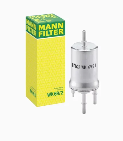 MANN FILTER WK 69/2 Fuel Filter For Audi-Seat-VW-Skoda, Bans Auto Store