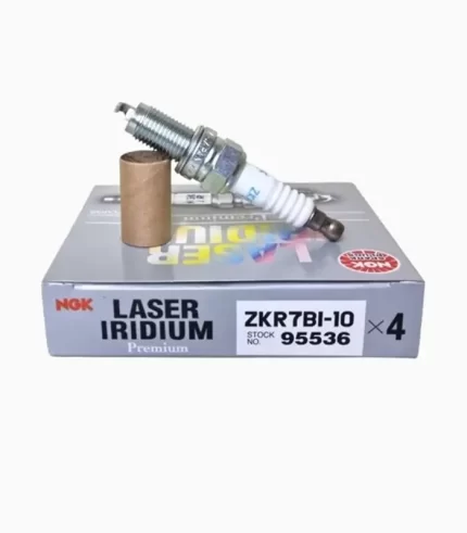 NGK 95536 ZKR7BI-10 Laser Iridium Spark Plugs, Bans Auto Store