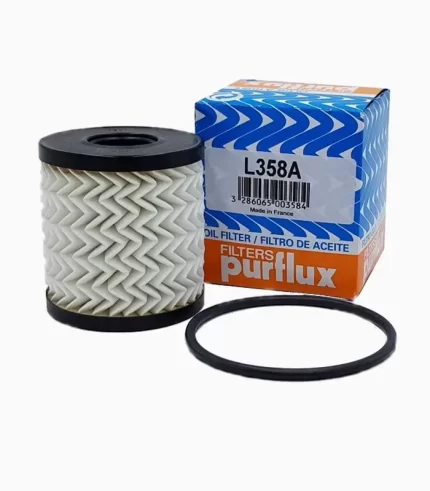 Purflux L358A Oil Filter For Peugeot, Bans Auto Store