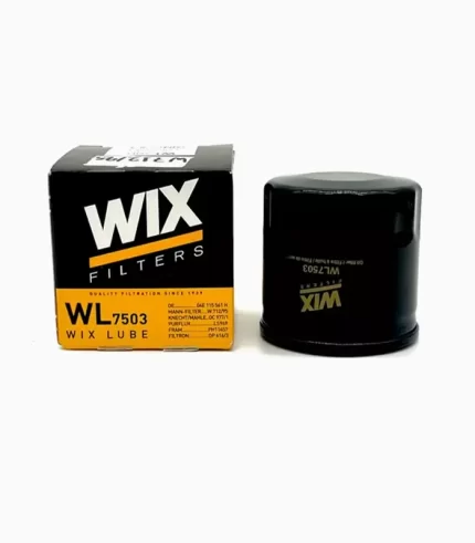 WIX WL7503 Oil Filter For Audi A7, Bans auto Store