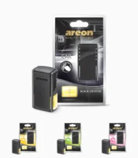 Areon Car AC Freshener 8ml, Bans Auto Store