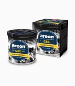 Areon Gel Black Crystal, Bans Auto Store