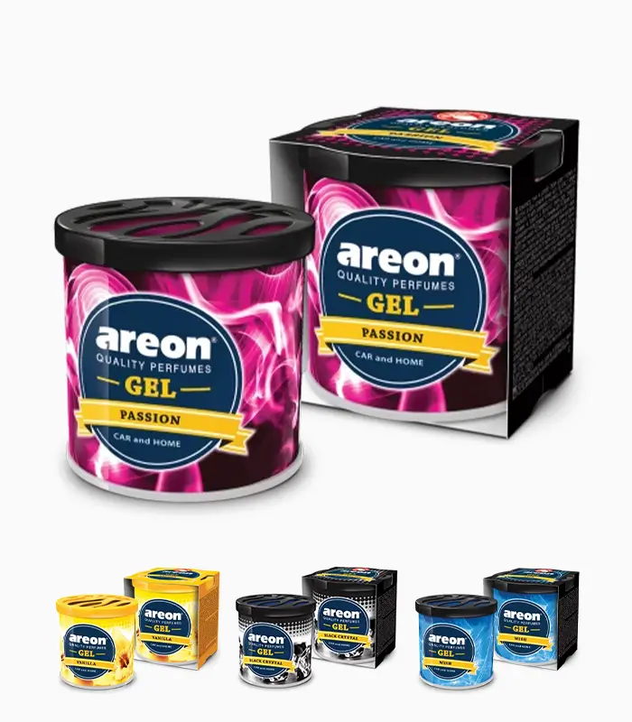 Areon Gel Can, Bans Auto Store