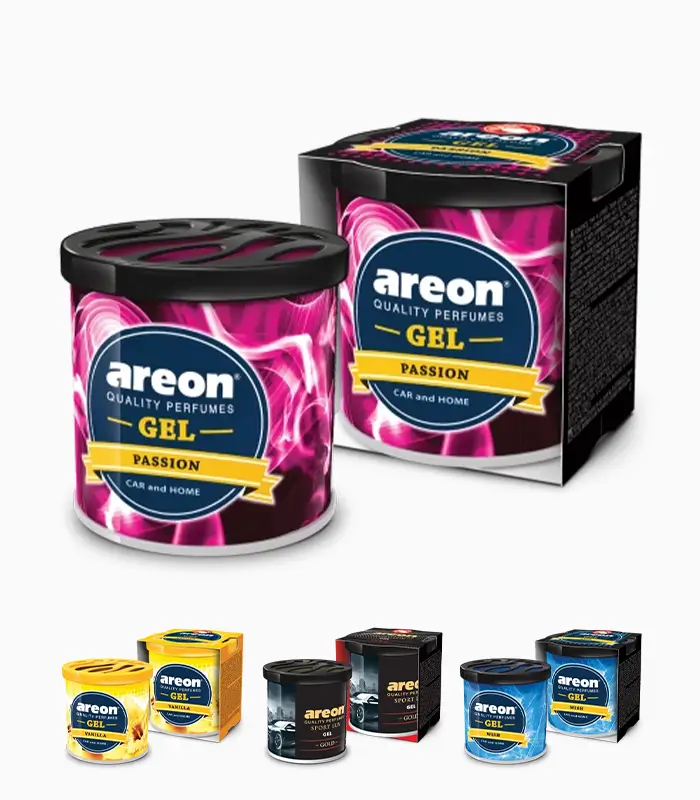 Areon Gel Can Car Air Freshener Bans Auto Store