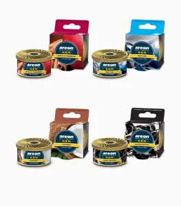 Areon Ken Car, Home and Office Air Freshener, Bans Auto Store