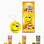 Areon Smile Car Air Freshener, Bans Auto Store