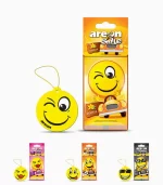 Areon Smile Car Air Freshener, Bans Auto Store