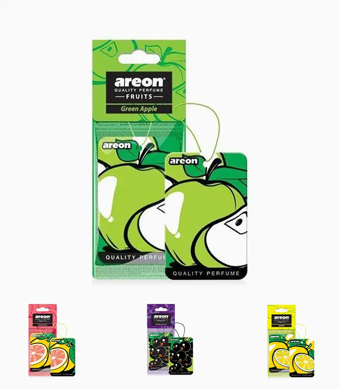 Areon Fruits Car Air Freshener, Bans Auto Store